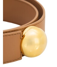 FURLA CAMPIONARIO - SFERA Curea de umăr din piele coniac - Accesorii pentru genti - 3
