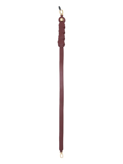 CAMPIONARIO - SFERA Curea de umăr din piele Ribes / roșu - Accesorii pentru genti