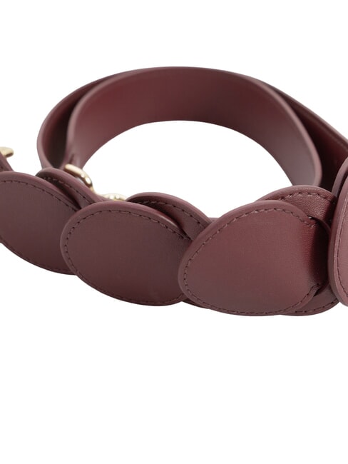 CAMPIONARIO - SFERA Curea de umăr din piele Ribes / roșu - Accesorii pentru genti