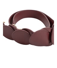 FURLA CAMPIONARIO - SFERA Curea de umăr din piele Ribes / roșu - Accesorii pentru genti - 3
