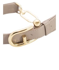 FURLA CAMPIONARIO - NUVOLA Curea de umăr din piele mov - Accesorii pentru genti - 2