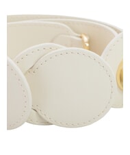 FURLA CAMPIONARIO - SFERA Curea de umăr din piele CREMĂ - Accesorii pentru genti - 3