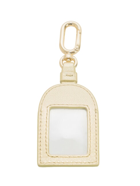 CAMPIONARIO - AND Etichetă de nume din piele multicolor - Accesorii pentru genti