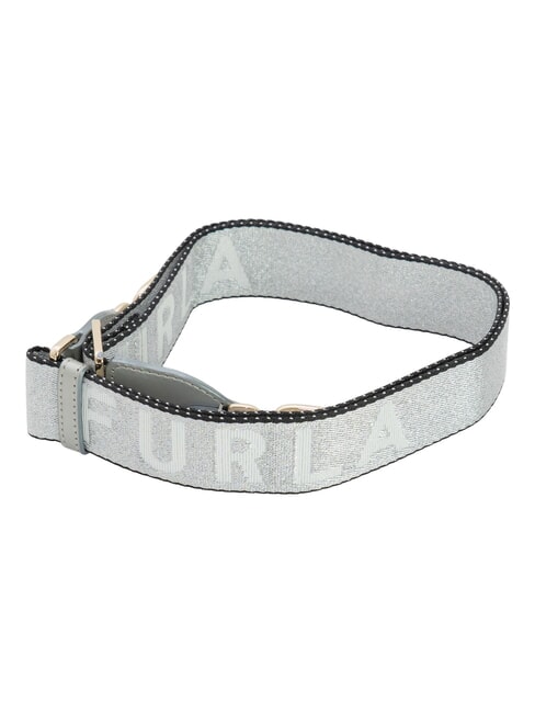 CAMPIONARIO - FIONA Curea de umăr cu logo CULOARE ARGINT - Accesorii pentru genti