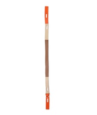 FURLA CAMPIONARIO - GIOVE Curea de umăr din piele coniac h+gr&acirc;u+vitamine - Accesorii pentru genti - 2