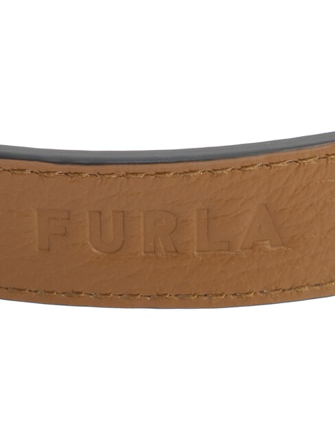 CAMPIONARIO - GIOVE Curea de umăr din piele coniac h+gr&acirc;u+vitamine - Accesorii pentru genti