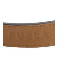 FURLA CAMPIONARIO - GIOVE Curea de umăr din piele coniac h+gr&acirc;u+vitamine - Accesorii pentru genti - 3