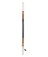 FURLA CAMPIONARIO - GIOVE Curea de umăr din piele negru+coniac h+bezea - Accesorii pentru genti - 2