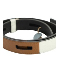 FURLA CAMPIONARIO - GIOVE Curea de umăr din piele negru+coniac h+bezea - Accesorii pentru genti - 3