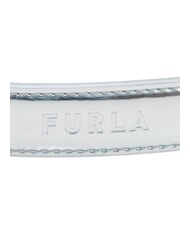 FURLA CAMPIONARIO - GIOVE Curea de umăr cu logo CULOARE ARGINT - Accesorii pentru genti - 3