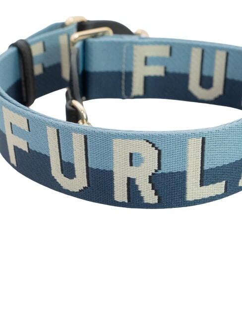 FIONA  Curea de umăr cu logo Mediteranean ceresc - Accesorii pentru genti