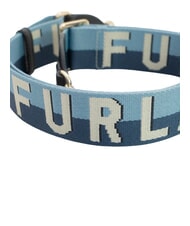 FURLA FIONA  Curea de umăr cu logo Mediteranean ceresc - Accesorii pentru genti - 3
