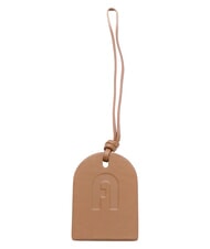 FURLA CAMPIONARIO - GIOVE Etichetă de nume din piele coniac - Accesorii de călătorie - 3