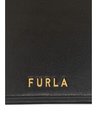 FURLA CAMPIONARIO - GIOVE Etichetă de nume din piele negru - Accesorii de călătorie - 2