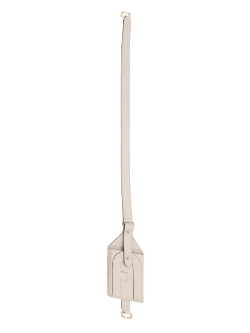 CAMPIONARIO - MYSHOULDER Talisman din piele vanilie - Accesorii pentru genti