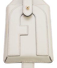 FURLA CAMPIONARIO - MYSHOULDER Talisman din piele vanilie - Accesorii pentru genti - 3