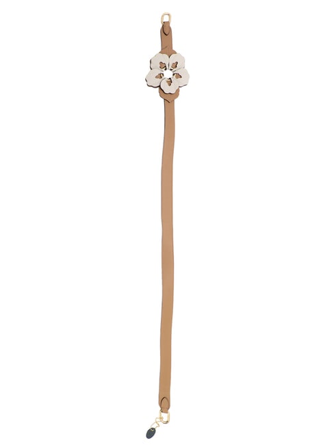 CAMPIONARIO - FIONA Curea de umăr din piele tonuri de desert - Accesorii pentru genti