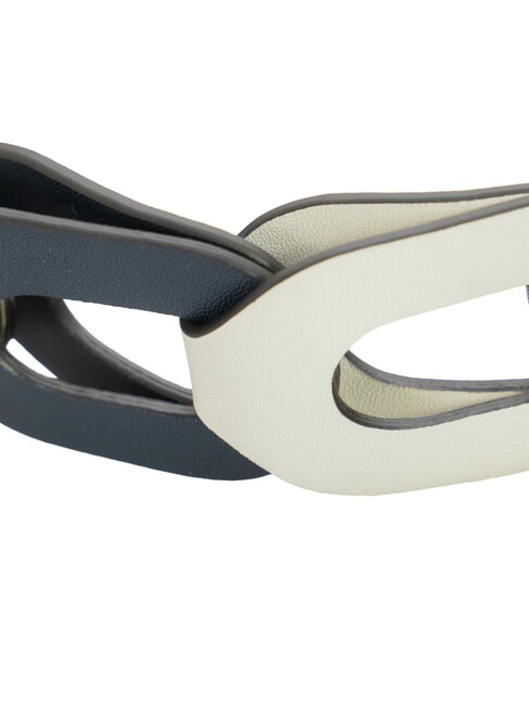 CAMPIONARIO - MYSHOULDER Curea de umăr din piele Tonuri mediteraneene - Accesorii pentru genti