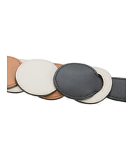 FURLA CAMPIONARIO - SFERA Curea de umăr din piele aur - Accesorii pentru genti - 3
