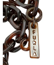 FURLA CAMPIONARIO - CANDY M&acirc;ner cu lanț tonuri de coniac - Accesorii pentru genti - 3