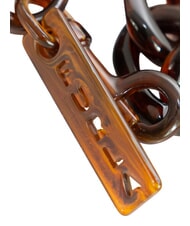FURLA CAMPIONARIO - CANDY M&acirc;ner cu lanț tonuri de greige - Accesorii pentru genti - 3