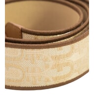 FURLA CAMPIONARIO - FIONA Curea de umăr cu logo TONELE NATURALE - Accesorii pentru genti - 3
