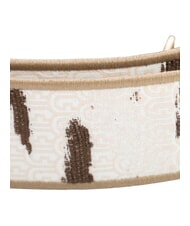 FURLA CAMPIONARIO - FIONA Curea de umăr din material textil și piele toballeri - Accesorii pentru genti - 3