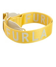 FURLA CAMPIONARIO - FIONA Curea de umăr cu logo nectar + bezea - Accesorii pentru genti - 3