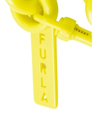 FURLA CAMPIONARIO - CANDY M&acirc;ner din rășină galben de cedru - Accesorii pentru genti - 3