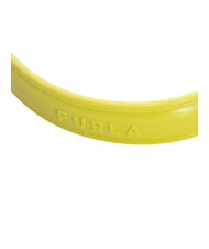 FURLA CAMPIONARIO - GIOVE Curea de umăr din cauciuc galben de cedru - Accesorii pentru genti - 3