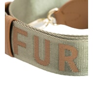 FURLA CAMPIONARIO - FIONA Curea de umăr cu logo salvie+coniac - Accesorii pentru genti - 3