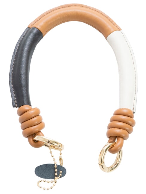 CAMPIONARIO - MYHANDLE M&acirc;ner din piele tonuri de brandy - Accesorii pentru genti