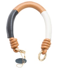 FURLA CAMPIONARIO - MYHANDLE M&acirc;ner din piele tonuri de brandy - Accesorii pentru genti - 3