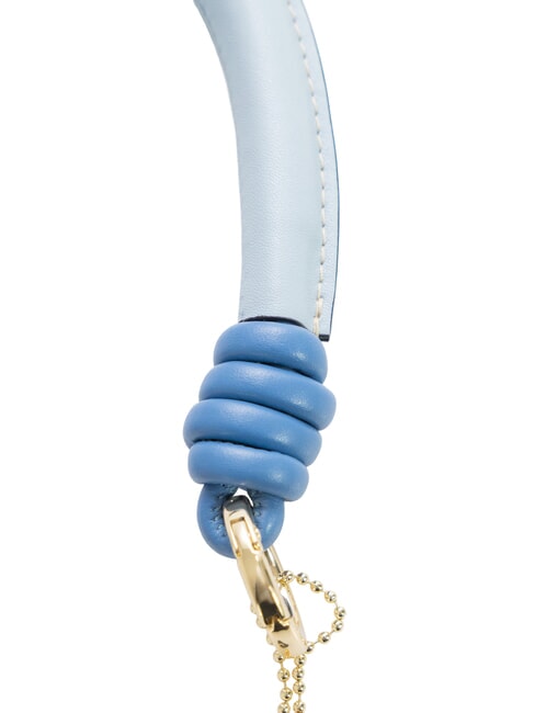 CAMPIONARIO - MYHANDLE M&acirc;ner din piele tonuri de denim - Accesorii pentru genti