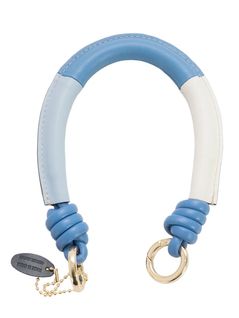 CAMPIONARIO - MYHANDLE M&acirc;ner din piele tonuri de denim - Accesorii pentru genti