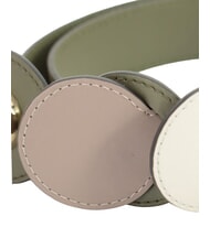 FURLA CAMPIONARIO - SFERA Curea de umăr din piele tonuri de salvie - Accesorii pentru genti - 3