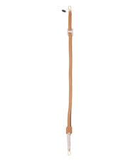 FURLA CAMPIONARIO - FIONA Curea de umăr pentru geantă, din piele brandy + vanilie - Accesorii pentru genti - 2