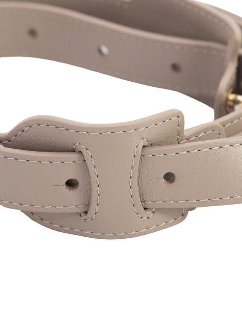 CAMPIONARIO - FIONA Curea de umăr din piele mov - Accesorii pentru genti