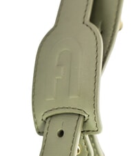 FURLA CAMPIONARIO - FIONA Curea de umăr din piele salvie - Accesorii pentru genti - 3