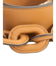FURLA CAMPIONARIO - FIONA Curea de umăr din piele coniac - Accesorii pentru genti - 3