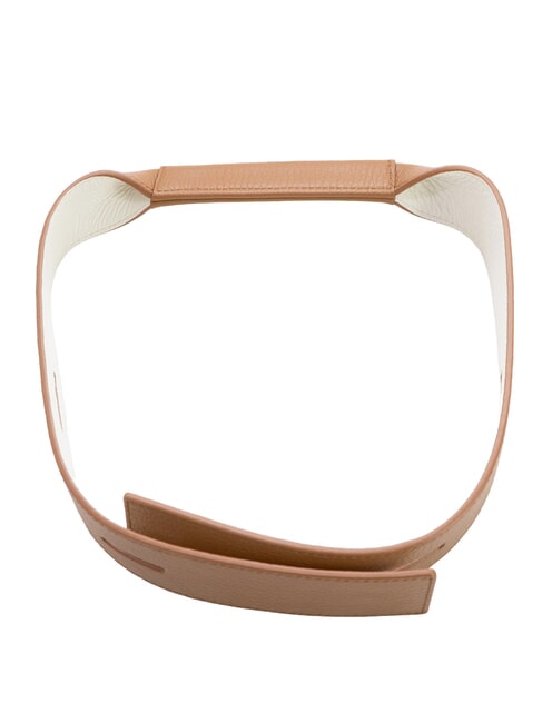 CAMPIONARIO - GIOVE Curea de umăr din piele coniac h+bezea - Accesorii pentru genti