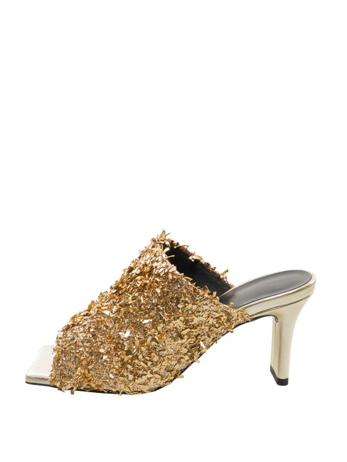CAMPIONARIO - DIAMANTE  Sandale cu strasuri culoare auriu + culoare auriu deschis - Pantofi femei
