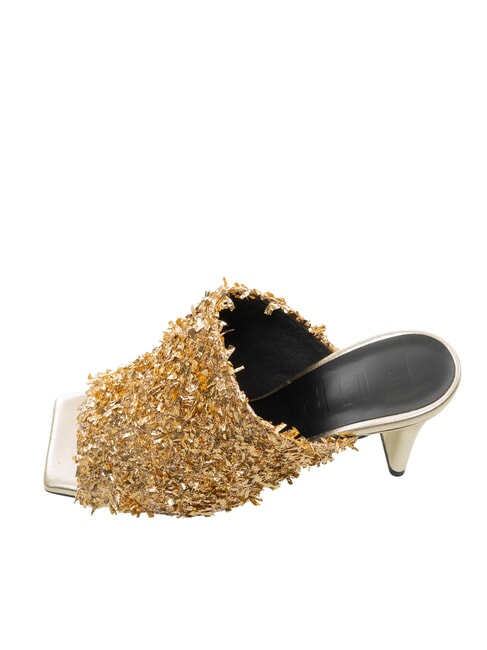 CAMPIONARIO - DIAMANTE  Sandale cu strasuri culoare auriu + culoare auriu deschis - Pantofi femei
