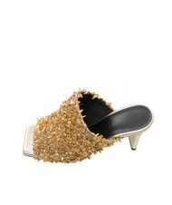 FURLA CAMPIONARIO - DIAMANTE  Sandale cu strasuri culoare auriu + culoare auriu deschis - Pantofi femei - 4