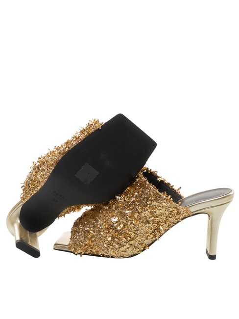 CAMPIONARIO - DIAMANTE  Sandale cu strasuri culoare auriu + culoare auriu deschis - Pantofi femei