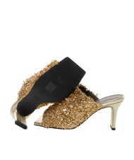 FURLA CAMPIONARIO - DIAMANTE  Sandale cu strasuri culoare auriu + culoare auriu deschis - Pantofi femei - 5