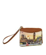 YNOT YESBAG Portcard plat cu fermoar și m&acirc;ner - Portofele femei