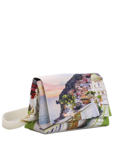 YESBAG Geantă de umăr coastă romantică - Genți femei