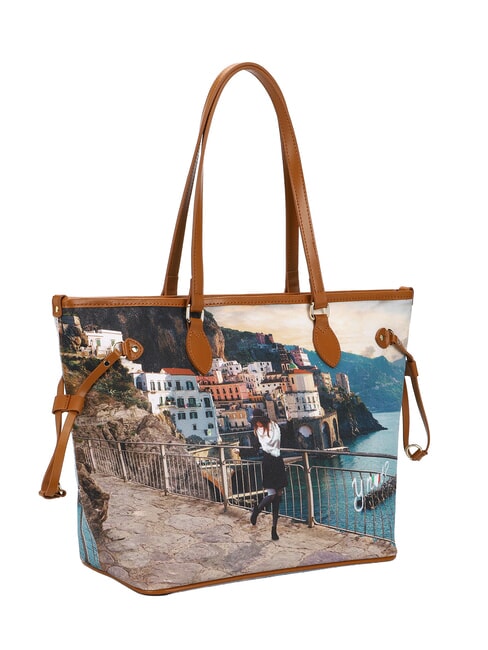 YESBAG Sacoșă mare de cumpărături coasta de iarnă - Genți femei