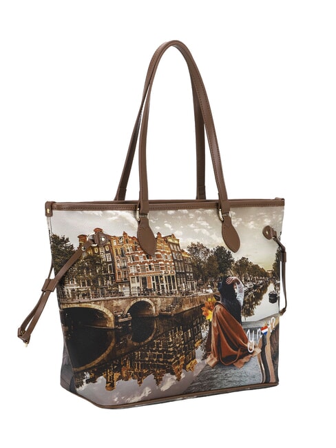 YESBAG Sacoșă mare de cumpărături toamnă &icirc;n Olanda - Genți femei